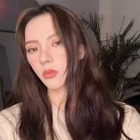 唯美女生丸子头头像女生头像(19)