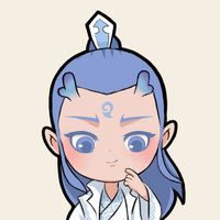 情侣头像海边背影比心动漫