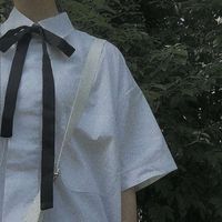 女生头像穿黑色衣服的背影(15)