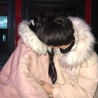 好看的红色qq情侣头像(4)