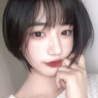 女生侧面脸回头的头像(16)