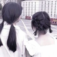 头像女生闺蜜三姐妹一人一张(10)