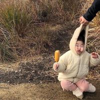 系围巾情侣头像唯美图片