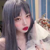 qq女生头像短头发(17)