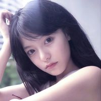 女生简单气质头像背影(5)
