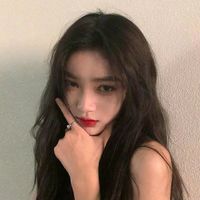 暖色系女生唯美头像(14)