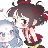 老婆老公情侣头像卡通(4)