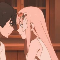 动漫头像 情侣 微信 女生