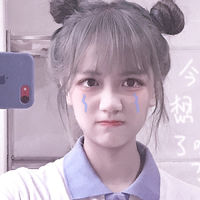 小清新女生动态头像大全
