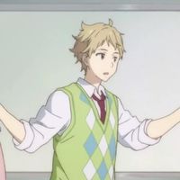 齐刘海女孩情侣头像大全(13)