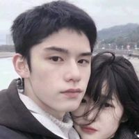 半真人半情侣头像图片大全(12)