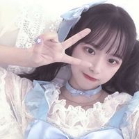 胸大无脑无脑女生头像(20)