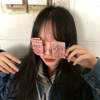 高冷霸气红唇头像女生(4)