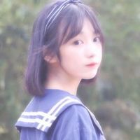 qq头像女生背影带帽子