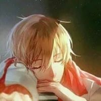 动漫微笑男生头像唯美图片(10)