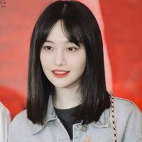 头像女生长发超拽