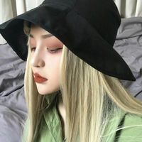 女生侧面脸回头的头像(4)