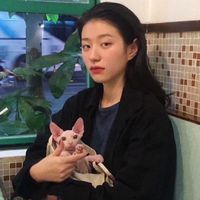 天蝎座可爱女生头像图片