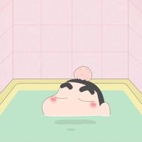 qq头像卡通可爱女生黑白(10)