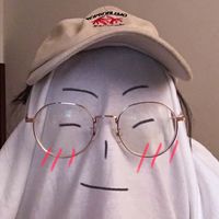 女生头像背影颓废