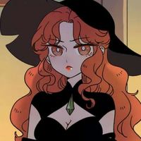 微信头像卡通戴眼镜女生(16)