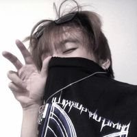 抽烟流泪头像男生图片唯美(5)