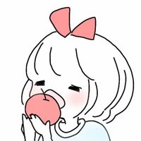 二次元萌萌呆萌卡通头像一对(4)