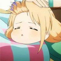 李白动漫头像Q版