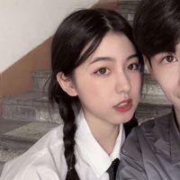 qq女生头像短头发(8)