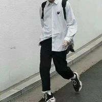 帅气男生头像 霸气 背影(20)