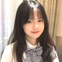 气质长发微信美女头像