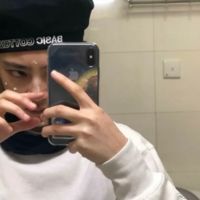 非主流男生抽烟黑白头像霸气(18)