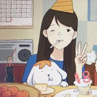 卡通情侣头像蛋糕图片大全可爱图片大全(13)