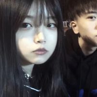 戴口罩情侣头黑白头像女生头像女生(19)