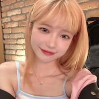 蓝色头发动画女生头像(13)
