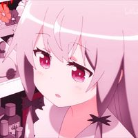 qq头像个性网卡通女(19)