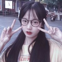 女生拿手机苹果7头像(6)