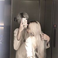 简笔情侣头像可爱(14)