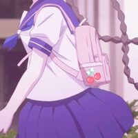女孩子动画微信头像图片大全集