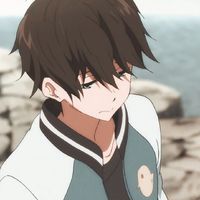 文艺眼镜动漫女头像