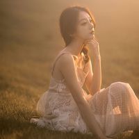 女生影子是狮子的头像(14)