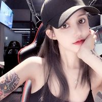女生影子是狮子的头像(13)