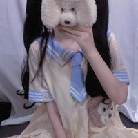 女生qq头像绿茶(19)