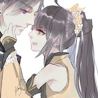 境界 彼方情侣头像