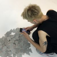 非主流男生抽烟黑白头像霸气(17)