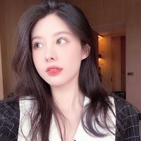 头像女生海边侧面(17)