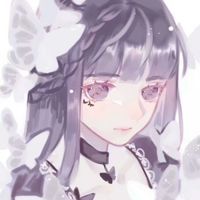 qq女生头像动漫 唯美 背影长发(14)