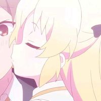 蓝色情侣头像