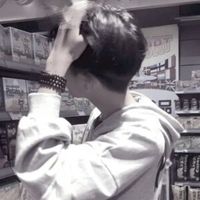 男生霸气头像背景