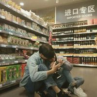 情侣头像猪一男一女两张分开(13)